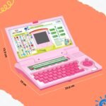 Wembley Educational Laptop for Kids Toys for 2-5 Years Learning Activity Computer Educational Toy for 3 Years Old Boy Learn Alphabet,Letter,Words,Games,Mathematics,Music,Logic Memory Tool,Multicolour - Image 2