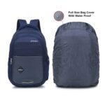 NORTH ZONE Lightweight school bags Backpacks for Boys Girls Stylish men and women Casual Travel Laptop Bag College office (Navy Blue) 40L - Image 8