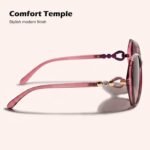 ROYAL SON Oversized Butterfly UV Protected Women Sunglasses - Image 6