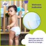 Little Angel Extra Dry Baby Pants Diaper, Extra Large (XL) Size, 56 Count, Super Absorbent Core Up to 12 Hrs Protection & Wetness Indicator, Pack of 1, Over 12kg - Image 5