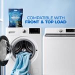 4-in-1 Dissolvable Magic Laundry Capsules -120 Pcs | Bioenzyme Tough Stain Removal | 1 Drop = 15 Clothes | For Front & Top Load Machines | Softens, Brightens & Freshens | No Mess, No Measure - Image 7