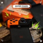 UNCTRL Rage Type-C Gaming Controller for Mobile, Android, iPhone(USB-C), PC, Ultra Low Latency, Hall Effect Joysticks/Triggers, Key Mapping, Turbo, RT, Charging, RGB, PSRemotePlay & SteamLink Support - Image 8
