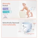 R for Rabbit Pant Style Feather Diaper XL Size for Baby 12 to 17 kgs 70 Units (70 Count, Pack Of 1) - Image 2