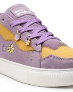 Bacca Bucci Blossom Women’s Sneakers – Genuine Leather Casual Shoes with Floral Accents & Metal Lace Charms | High-Energy Colorways | All-Season Comfort & Style - Image 8