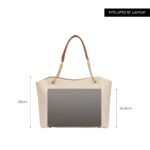 Miraggio Dakota 16" Tote Bag For Office Use | Stylish Handbag - Image 3