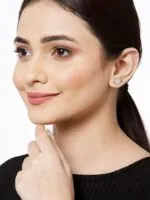 CLARA 925 Silver Mia Pendant Earrings Chain Bracelet Ring for Women & Girls - Image 4
