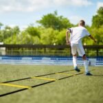 Serveuttam Agility Ladder 8 Meter Speed Training Ladder with 16 Adjustable Rungs, for Soccer, Football, Sports Training - Includes Heavy Duty Carry Bag Speed Ladder (Multicolor) (Yellow, 4m 10Runs) - Image 6