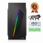 Computer Desktop PC #CPU i5-GEN4 Turbo + 8GB RAM + 256GB SSD NVMe + HDMI + VGA +LAN + USB 3.0 + HD Graphics + Windows 11 Pro License & MS.Office(Solar-i5_8GB_256GB_SSD) - Image 2