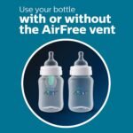 Philips Avent Anti-Colic Baby Feeding Bottles | BPA Free for Newborn Babies Aged 1 Months+ 9oz/260ml - Pack of 2 | SCY103/20 - Image 6