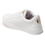 Longwalk Round White Sneakers for Women - Image 3