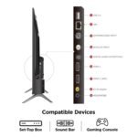 TCL 126 cm (50 inches) FHD Smart QLED Google TV | Dolby Audio 24 watts | HDR 10 | Metallic Bezel-Less | Multiple Viewing Mode | 50S5K - Image 4
