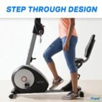 Propel FitnessOne HDA 75i Dual Action Recumbent Exercise Bike/Cycle with Back Support | 8-Level Magnetic Resistance | 5kg Flywheel | Adjustable Seat | LCD Display | 120kg Capacity - Image 7