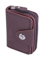 MARETTO Men’s Genuine Leather Wallet with Card Holder & Coin Pocket – Stylish Bifold Slim Wallet with Multiple Compartments for Cash & Cards (Black) - Image 2