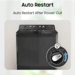 Samsung 6.5 kg, 5 star, Semi-Automatic Top Load Washing Machine (WT65R2200LL/TL, Air Turbo Drying, LIGHT GRAY, 5 Year Warranty on Wash Motor) - Image 7