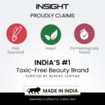 INSIGHT Cushion Concealer for Natural Flawless Finish | Vitamin E Infused | Featherlight, Buildable Coverage | Multipurpose & Travel-Friendly | Shade: Latte, 3g - Image 10
