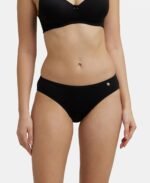 Jockey 1410 Women Combed Cotton Bikini(Pack of 3, Colors & Prints May Vary) - Image 2