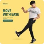 Boldfit Track Pants for man Gym Pants for Men Workout Mens Joggers Track Pant Slim fit Joggers for Men Activewear Night Pant for Boys Gym, Yoga, Running, Sports and Multipurpose Lower for man - Image 5