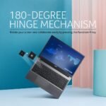 Acer SmartChoice Aspire Lite, AMD Ryzen 5-5625U Processor, 16 GB/512 GB, Full HD, 15.6"/39.62 cm, Windows 11 Home, Steel Gray, 1.59 kg, AL15-41, Metal Body, Thin and Light Laptop - Image 5