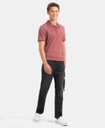 Jockey 3912 Men Super Combed Cotton Rich Solid Half Sleeve Polo T-Shirt - Image 4