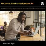 HP 255 G10 Laptop for Home or Work, 16GB RAM DDR5, 512GB SSD, 15.6" Full HD, Ryzen 3 7335U (Beats Intel i5-1135G7), HDMI, USB-C, Windows 11 - Image 3