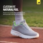Boldfit Running Shoes for Man Comfortable Sports Shoes for Men Running Lightweight Gym Shoe for Men Workout Soft Cushioned Walking Shoe for Man Anti Slip Gym Footwear - Image 5