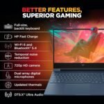HP Smartchoice Victus, AMD Ryzen 7 7445HS, 6GB RTX 3050, 16GB DDR5(Upgradeable) 512GB SSD, 144Hz, 300 nits, 15.6''/39.6cm, Win 11, Office 24, Blue, 2.29kg, fb3134/20ax, Xbox Gamepass*, Gaming Laptop - Image 6