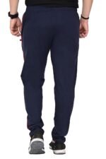 SK Wardrobe Men’s Solid Cotton Track Pant | Full Elastic Waistband | Regular Fit Casual Lower for Gym, Home, Lounge Full Length Solid Bottom Wear for Men - Image 3