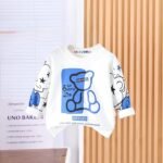 Googo Gaaga Boys Printed T-shirt and Jogger Co-ord Set - Image 4