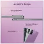 Samsung Galaxy A56 5G (Awesome Violet Glow, 8GB, 256GB) | Segment Most Complete Triple Camera | AI Editing | 4nm Processor | sAMOLED Display| Gorilla Glass Victus+| 5 Gen OS Upgrades - Image 9