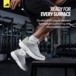 Boldfit Running Shoes for Man Comfortable Sports Shoes for Men Running Lightweight Gym Shoe for Men Workout Soft Cushioned Walking Shoe for Man Anti Slip Gym Footwear - Image 6