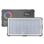 HIFFIN HF-138 Portable Pocket RGB LED Video Light with 20 Lighting Effect Modes, Ultra Bright Camera Lighting for Vlogging, 4000 mAh Inbuilt Battery, 2500K-9000K Full Color - Ideal for Photography - Image 2