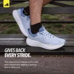 Boldfit Running Shoes for Man Comfortable Sports Shoes for Men Running Lightweight Gym Shoe for Men Workout Soft Cushioned Walking Shoe for Man Anti Slip Gym Footwear- PaceX - Image 5