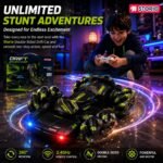 Storio RC Car 4x4 Drifting Car for Kids & Adult | Remote Control Car Toy | High Speed Remote Racing Cars for Boys 7-14 Years | Double Sided Driving | 360° Rotation - Image 6