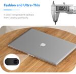 Sounce Laptop Camera Cover Webcam Cover Slider Ultra Thin Privacy Protection Slide Blocker for Laptop PC MacBook Tablet Smartphone iPad iPhone All-in-One Desktop PS4 Strong (Pack of 10 Pieces) - Image 3
