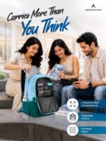 Aristocrat NRG Spacious 42L Casual Backpack, 3 Compartments - Image 4