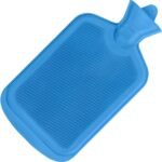 MEDGEARS Rubber Hot/Warm Water Bag Therapy for Pain Relief & Massager Non-Electrical Hot Water Bag (Multi-color) (2000ML) (Pack of 1) - Image 2