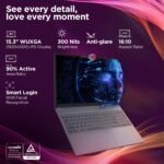 Lenovo IdeaPad Slim 3, 13th Gen Intel Core i5 13420H, 24GB RAM, 1TB SSD, WUXGA IPS, 15.3"/38.8cm, Windows 11, Office 2024, Grey, 1.6Kg, Backlit Keyboard, 1Yr ADP Free, 83K100PLIN/83K1010FIN, Laptop - Image 3