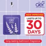 Godrej aer Power Pocket | Bathroom freshener – Assorted Pack of 6 | Lasts up to 30 days | Toilet freshener, 60g - Image 5