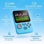 TOYTONIC Retro Handheld Gaming Console for Kids & Adults - Image 2