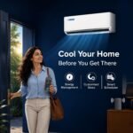 Blue Star 1 Ton 5 Star,New Star rated,Smart Inverter Split AC (Copper, Convertible 5 in 1 Cooling, DigiQ Hepta Sensor, Blue Fins, Self Diagnosis, IA512ZXUS, White) - Image 5