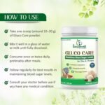 DR SATYAMRUT NUTRITION Gluco Care & Diabetic Care – Powder with High Fiber, Protein & Nutrients, Vitamins & Minerals for Helps Manage Blood Sugar Levels I Vanilla Flavour I (2 X 400 gm) pack of 2 - Image 5