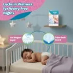 Amazon Brand - Supples Premium Baby Diaper Pants | 78 Baby Diapers | Small | 4-8 Kg | 12 Hrs Absorption | Cushiony Cotton Soft Fabric | Phthalates-Free | Triple Leak Guard - Image 4