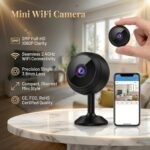 1080P Indoor Mini Hidden Camera Spy Wireless - 2025 Upgraded Nanny Camera - WiFi Wireless Small Camera - Home Security Camera for Pet, Baby - with Motion Detection, Night Vision, App Control - Image 3