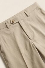 Peter England Men's Slim Fit Mid Rise Premium Formal Stretchable Knit Super Trouser | Comfort Lycra | 360-Degree Stretch - Image 7