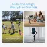 DJI Osmo Mobile 8 Gimbal Stabilizer for Phone, 3-Axis Stabilization - Image 5
