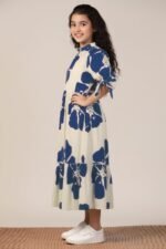 Fashion Dream Girls Rayon Floral Printed Maxi Dress | Girls Daily Outfit | Casual Ware | Western Dress - Image 4