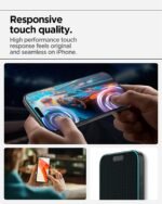 Spigen AlignMaster S Tempered Glass for iPhone 16/15 - Image 6