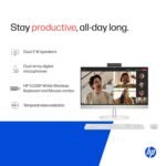 HP All-in-One, AMD Ryzen 7 7730U (16GB DDR4, 512GB SSD) IPS, Three-Sided, Micro-Edge, Anti-Glare, FHD, 23.8''(60.5 cm), Win 11 Home, Office 24, 5.27kg, FHD IR Camera, 24-cr0023in - Image 6
