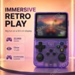 Toy Imagine R36S Retro Handheld Game Console, 22,000+ Games, Assorted - Image 4