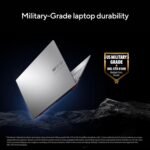 ASUS Vivobook Go 14 (2026),AMD Ryzen 3 30 Processor,AMD Radeon iGPU,8GB RAM,512GB SSD,FHD,14" (35.5 cm),Windows 11,M365 Basic(1Y)* Office 2024,Cool Silver,1.38 Kg,E1404FA-EB1224WS,Thin & Light Laptop - Image 11
